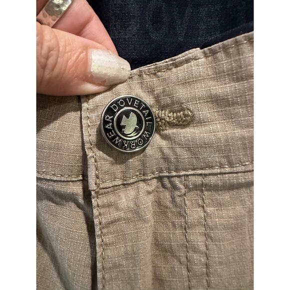 Dovetail Workwear Britt X Ultra Light Cargo Pants Size 14 X 30 - Picture 11 of 14